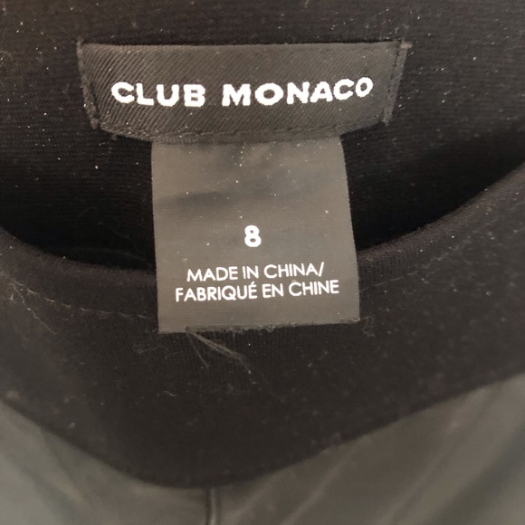 Club Monaco leather pants . - Picture 4 of 4